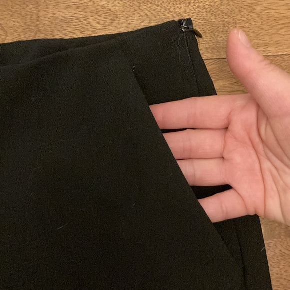 Theyskens for Theory black classic cigarette pants, size 00 - Picture 4 of 9